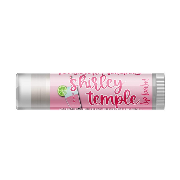 Delight Naturals Jumbo Lip Balm - Shirley Temple