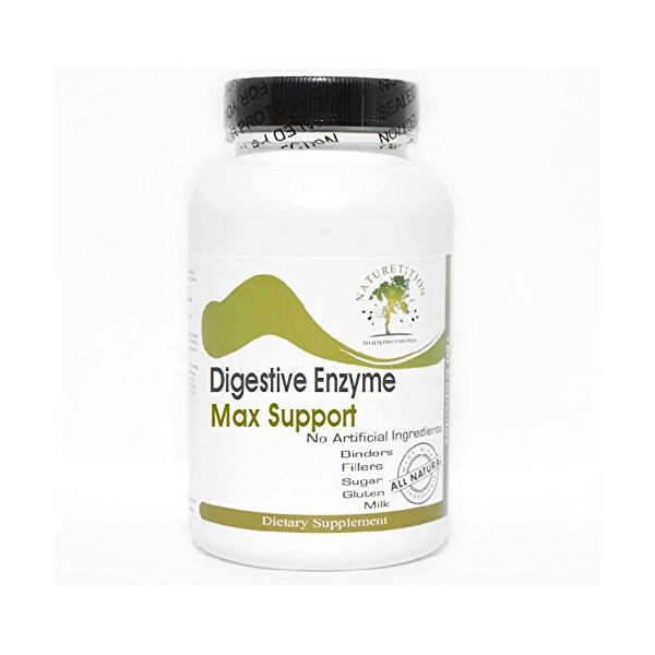 Digestive Enzyme Support // 90 Capsules // Pure // by