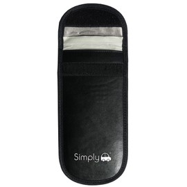 Faraday Pouch - Signal Blocking Wallet For Keyless Fobs And Remote Entry Keys – Anti Theft Blocks Wi-Fi/Gsm/Lte/Nfc/Rf