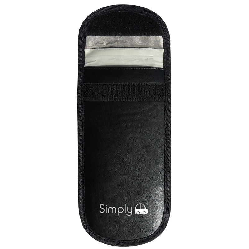 Faraday Pouch - Signal Blocking Wallet For Keyless Fobs And