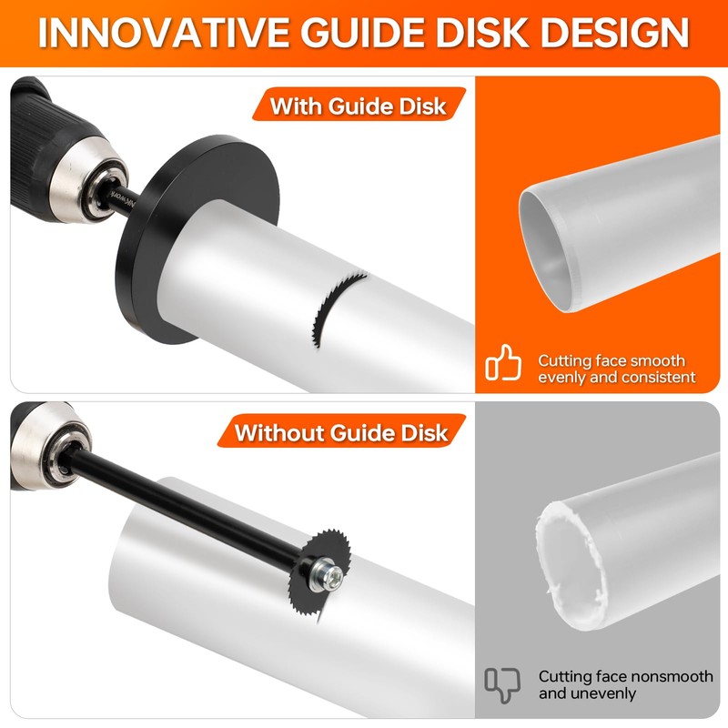 THINKWORK Inside Pipe Cutter for PVC Pipe, Cutter Tool Set
