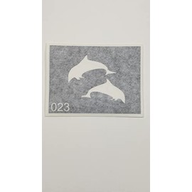 Airbrush Tattoo Stencil M023