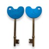 Compatible Radar/NKS Key for Disabled UK Toilets, Opens Over 10,000