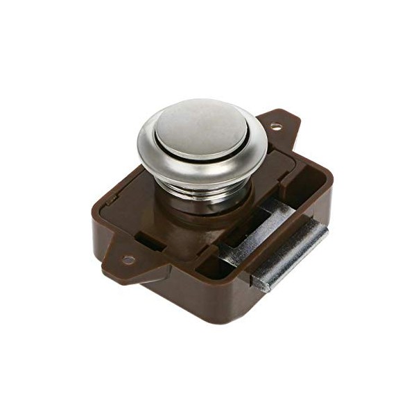 Push Button Catch Lock Cabinet Door, MACHSWON Door Lock with