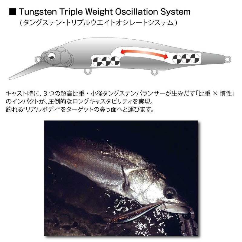 Megabass X-80 MAGNUM+1 (X-80 Magnum+1) GG IL Sardine