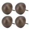 4Pcs Upholstery Nail Round Head Antique Brass Decorative Sofa Furniture