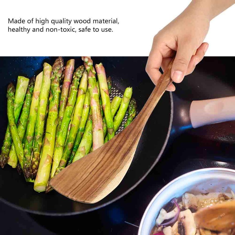 Wooden Spatula, Wok Spatula, Pancake Spatula, Egg Spatula, Kitchen Spatula,