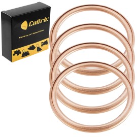 Caltric Exhaust Pipe Gasket for Kawasaki ZX-10R Ninja ZX1000 ABS 2014-2023