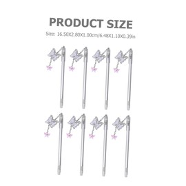 SEWACC 8pcs Glitter for Students Sequin Random Color for Journaling School Supplies Reusable Portable Writing Tools