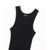 Hanes Tank Top A-shirt, Set of 2, 100% Cotton - blk
