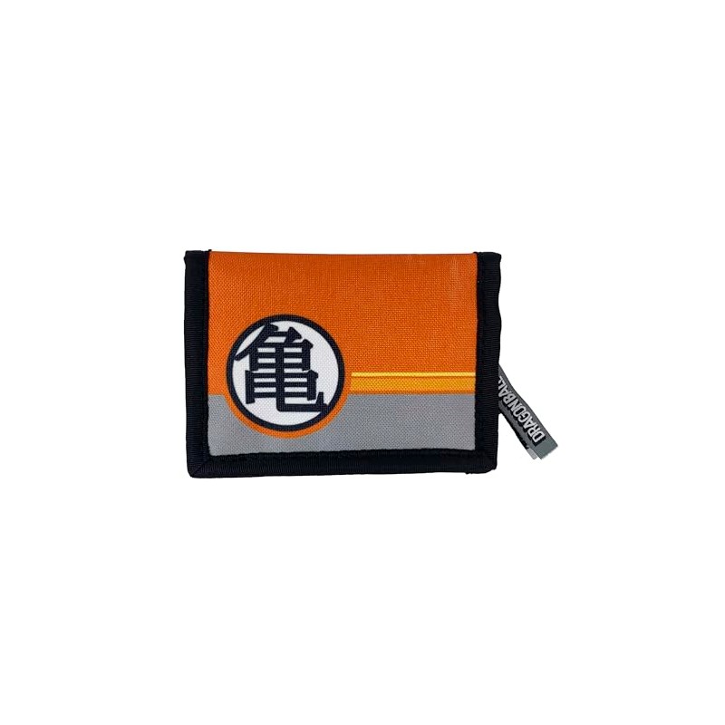 CYPBRANDS Unisex Kids Dragon Ball Billetera-Goku Wallet Orange