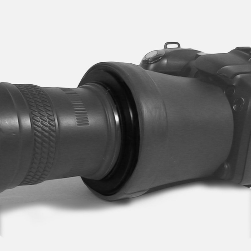 NinoLite 72mm to 58mm Aluminum Alloy Camera Lens Step Down