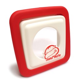 DEAD SKIN Sandwich Toast Cutter and Sealer Bread Sandwich Decruster Mold Pancake Maker Cookies Fruits Vegetables Shaped Cutters Lunch Bento Box Red