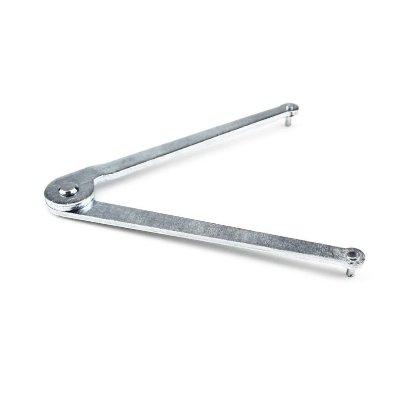 Heavy-Duty Angle Grinder Wrench, Universal High-Strength Reinforced Carbon Steel Adjustable