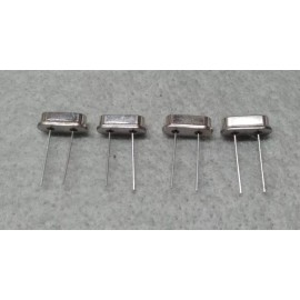 KC9ON 80M QRP Ham Radio Crystals HC49/S 4 pack