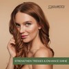 Giovanni Invigorating Tea Tree Shampoo - Triple Treat Strengthening, Conditioning,