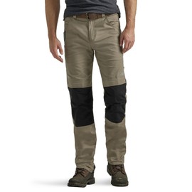 Wrangler Riggs Workwear Men's Straight Leg Technical Carpenter Pant, Dark Khaki