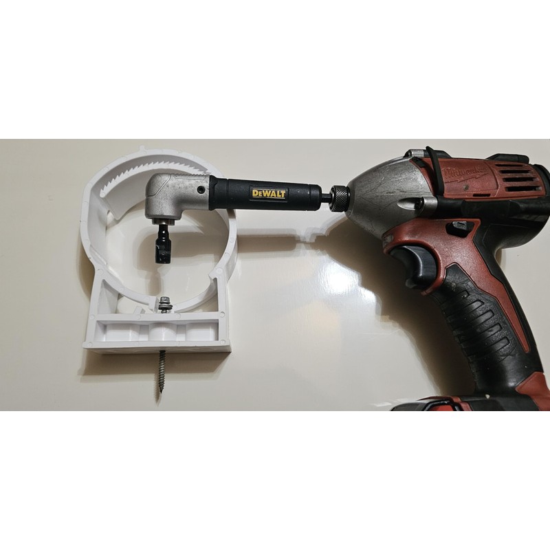 SnapnStrut Handy-Snap 79-93HS White Polypropylene Pipe Hanger - Surface Mount,