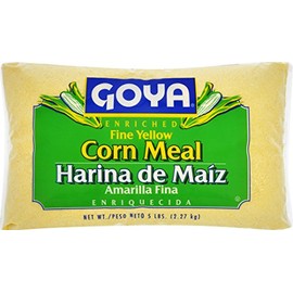 Goya Foods Fine Yellow Corn Meal, 80 Ounce (Pack of 4)
