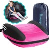 hiccapop UberBoost Inflatable Booster Car Seat | Blow up Narrow