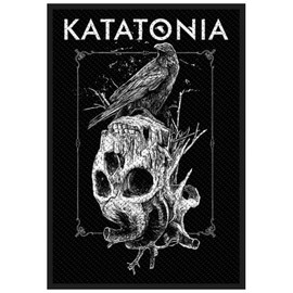 Patch Katatonia Crow Skull