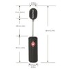 1-Pack TSA Approved Luggage Lock with Keys for Travel |