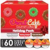 Donut Cafe Holiday Pack (Holiday Delight, Pmint Mocha, VanCaramel) 60ct