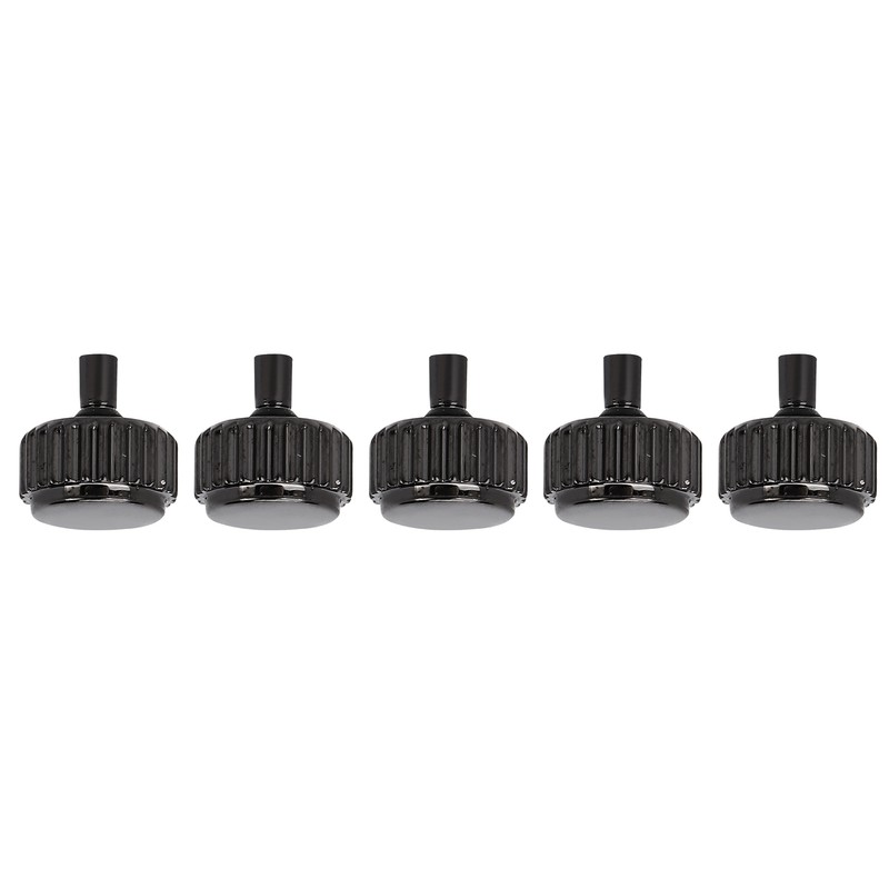 5pcs Watch Crown Steel Watch Head Repairing Parts Replacement Accessories
