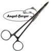 Angel-Berger Hook Clamp Curved Hook Release Pliers Artery Clamp