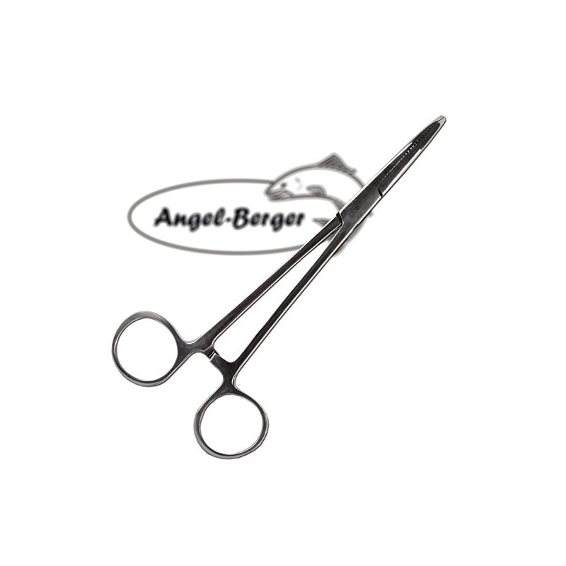 Angel-Berger Hook Clamp Curved Hook Release Pliers Artery Clamp