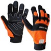 SWS Forst GmbH Leather Cut Protection Gloves Double-Sided Protection Forestry