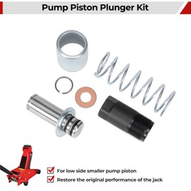 Atesilor Low Side Bigger Pump Piston Plunger Kit, Universal Fit for All 3 Ton Hydraulic Floor Jack with Dual Pump, Fit for Torin Big Red Harbor Freight Daytona Pittsburgh Arcan 3 Ton Floor Jack