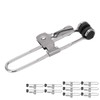 Lever Action Grid Clamp Tile Clamps Install Ceiling Clamp 10Pcs