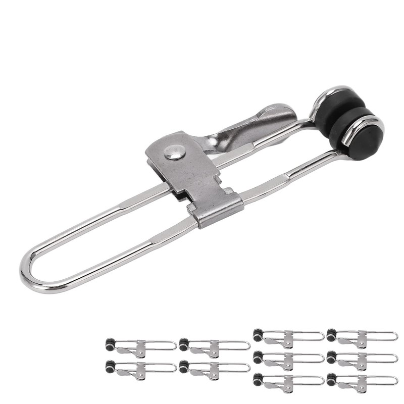 Lever Action Grid Clamp Tile Clamps Install Ceiling Clamp 10Pcs