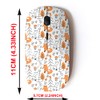 2.4G Wireless Mouse with Cute Pattern Design for All Laptops