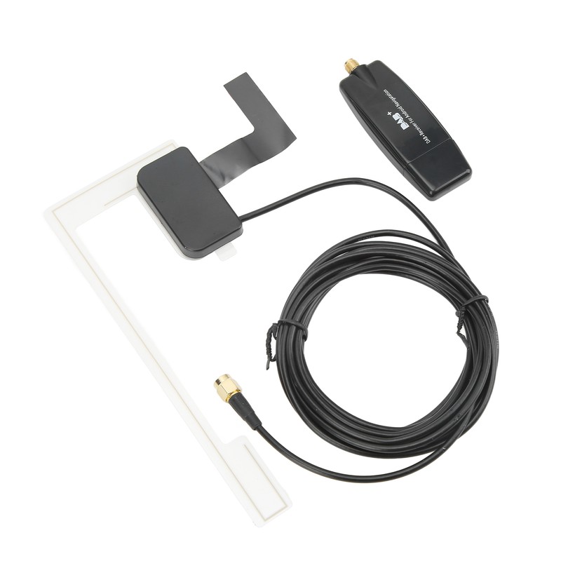 Car DAB Digital Radio Receiver DAB Box Adapter Universal for