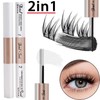 2 in 1 Bond and Seal/Lock Dual-Ended Eyelash Glue for