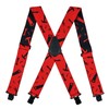 Suspenders for Men - Adjustable 2 Inches Wide Elastic Suspender