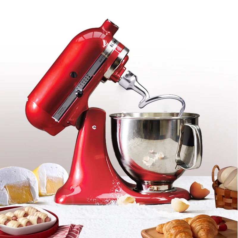 Gancio spirale per impasto per KitchenAid 4,5 e 5 quarti