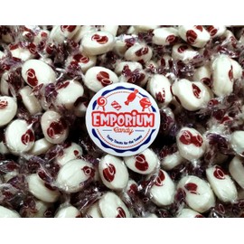 Coconut Hard Candy - 2 lbs of Individually Wrapped Creamy Tropical Sweet White Coconut Flavor