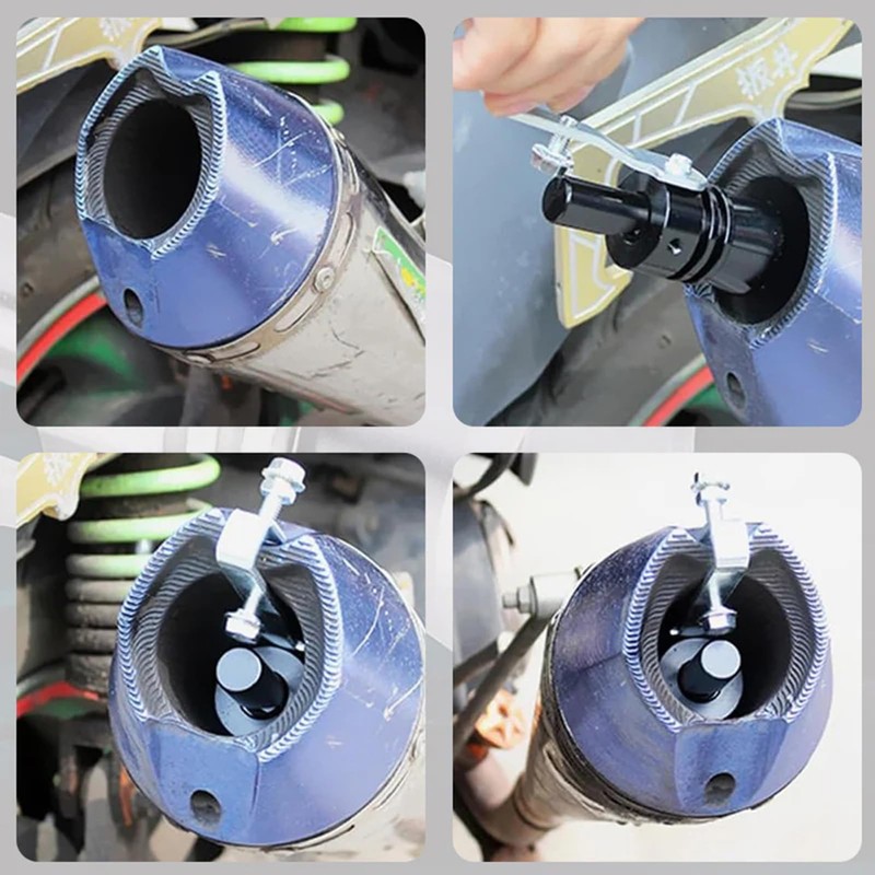 Turbo Sound - Exhaust Sound Enhancer,Car Turbine, Exhaust Muffler Pipe,