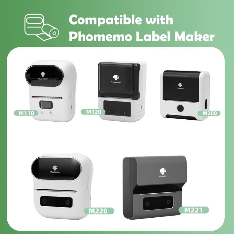 Phomemo M110 M120 M200 M220 Label Round Circle Label for