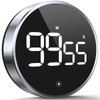 Digital Kitchen Timer, 3.8'' Large LED Display Countdown Countup Timer,