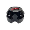 Havok Gloss Black Red Logo Wheel Center Cap CBH05-2P CBH05-B2P