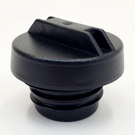 Black Plastic Gas Cap for 1992-2024 Harley Touring Road King FLHR, Road Glide FLTR, Street Glide FLHX, Electra Glide FLHT with Gas Tank Fuel Doors - Replaces HD# 61274-92 - Vented, Right Hand Thread