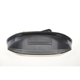 Fit for Honda 2013-2023 CBR600RR; Sequential LED Rear Brake Light Lamp Taillight+Idicator Turn signal Function (Smoke Lens)