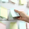 WAYTEX 1200 Reusable Sticky Notes Pastel Green 12 Pads of