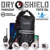 Mission Darkness Dry Shield Faraday Tote 15L // Waterproof Dry