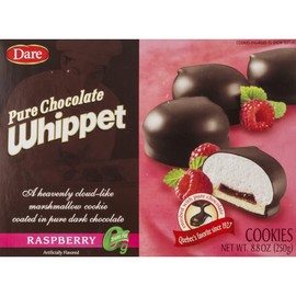 Dare Cookie Whippet Raspberry, 8.8 oz (Pack of 4)