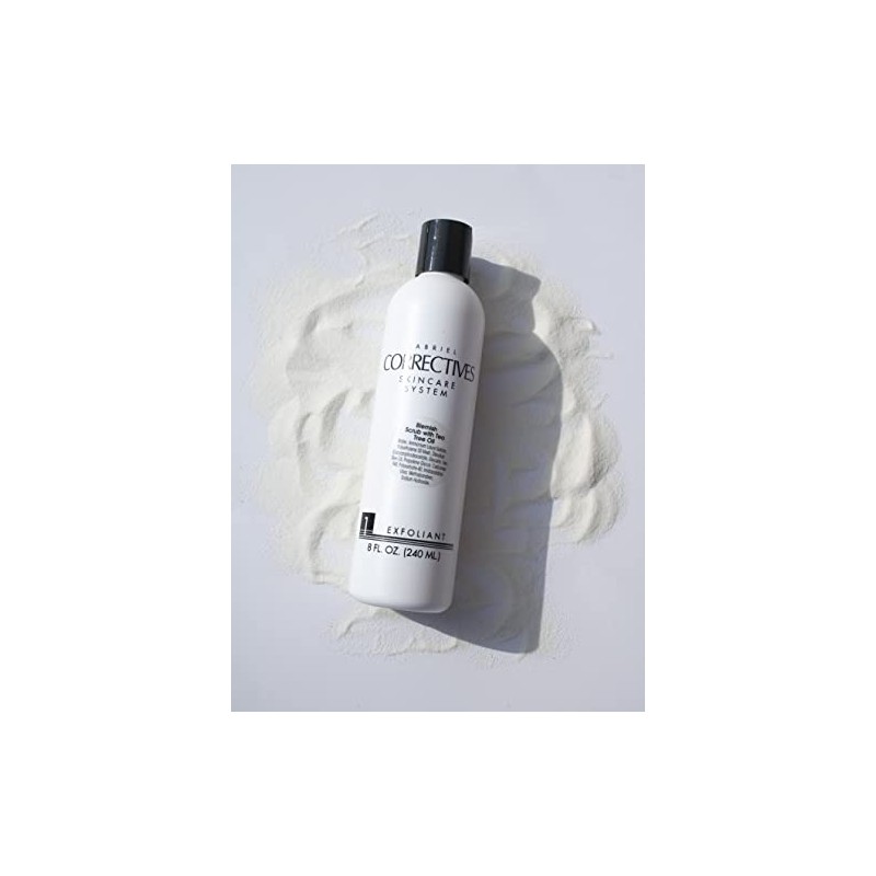 Gabriel Correctives Blemish Scrub with Tea Tree oil 8 oz./